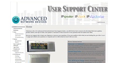 Desktop Screenshot of anetdsupport.com